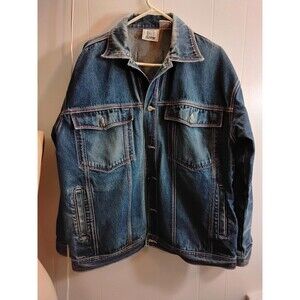 Vintage Ozon Denim Jacket Size L Cotton